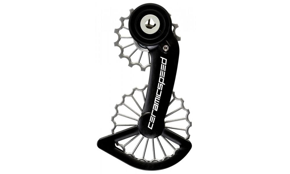 Ролики заднего переключателя CeramicSpeed Oversized 3D Printed Hollow Titanium for SRAM Red/Force AXS  