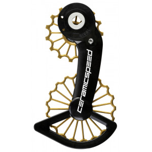 Ролики заднего переключателя CeramicSpeed Oversized 3D Printed Hollow Titanium for SRAM Rival AXS 07 C Ролики заднего переключателя CeramicSpeed Oversized 3D Printed Hollow Titanium for SRAM Rival AXS 07 C