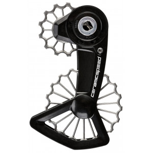 Ролики заднего переключателя CeramicSpeed Oversized X 3DTi for SRAM Red/Force/Rival AXS XPLR Ct 07 Coa Ролики заднего переключателя CeramicSpeed Oversized X 3DTi for SRAM Red/Force/Rival AXS XPLR Ct 07 Coa