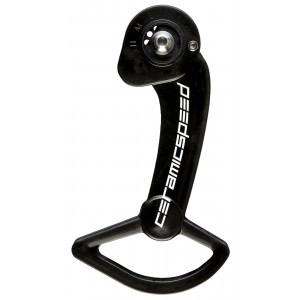 Tension and guide pulley set CeramicSpeed Oversized cage for for SRAM 11s eTap incl. bolts For 17+17 pulleys (101890)