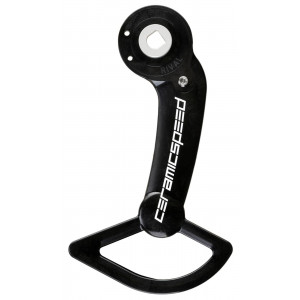 Tension and guide pulley set CeramicSpeed Oversized cage for for SRAM Rival AXS incl. Bolts For 15+19 pulleys (110684)