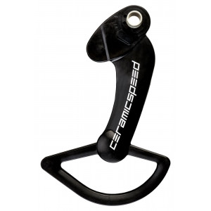Tension and guide pulley set CeramicSpeed Oversized cage for Campagnolo 11s incl. Bolts For 13+19 pulleys (105713)