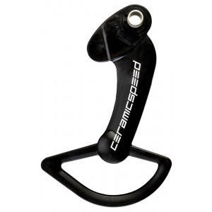 Tension and guide pulley set CeramicSpeed Oversized cage for Campagnolo 12s EPS incl. Bolts For 13+19 pulleys (107994)