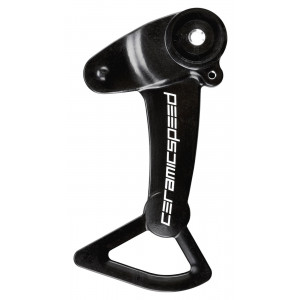 Tension and guide pulley set CeramicSpeed Oversized X cage for for SRAM Eagle AXS incl. bolts For 14+18 pulleys (107280)