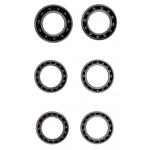 Wheel upgrade kit CeramicSpeed Industry Nine-1 for Torch Road rim brake & 6-Bolt disc (classic & modern) (105604)