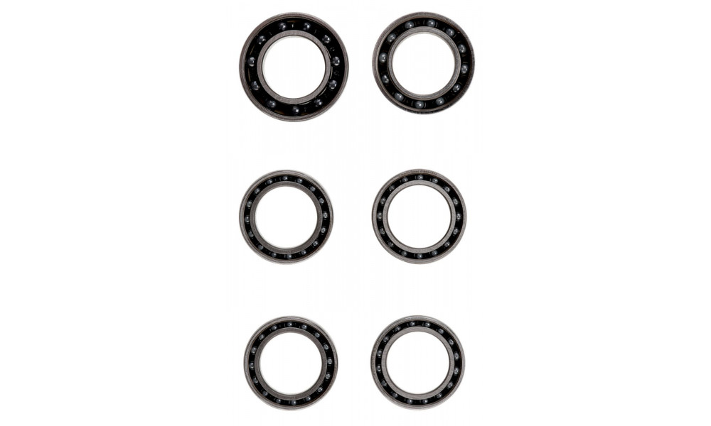 Wheel upgrade kit CeramicSpeed Industry Nine-1 for Torch Road rim brake & 6-Bolt disc (classic & modern) (105604) 