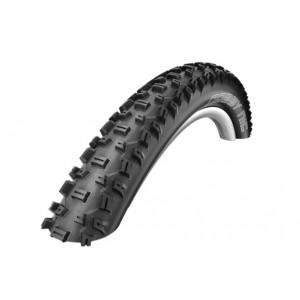 Padanga 26" Schwalbe Nobby Nic HS 411, Perf. Wired 62-559 Black