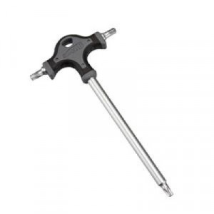 Tool Super-B T-shaped chainring nut wrench Premium