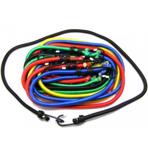 Carrier strap 101000mm set of different colors (10pcs.)