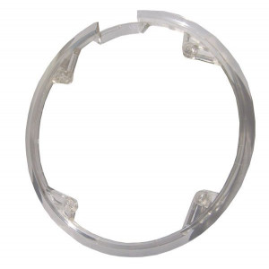 Chain cover 48T 4screws transparent