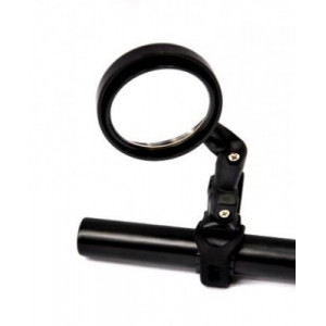 BICYCLE Adjustable 2" MIRROR 3D w/ Clamp