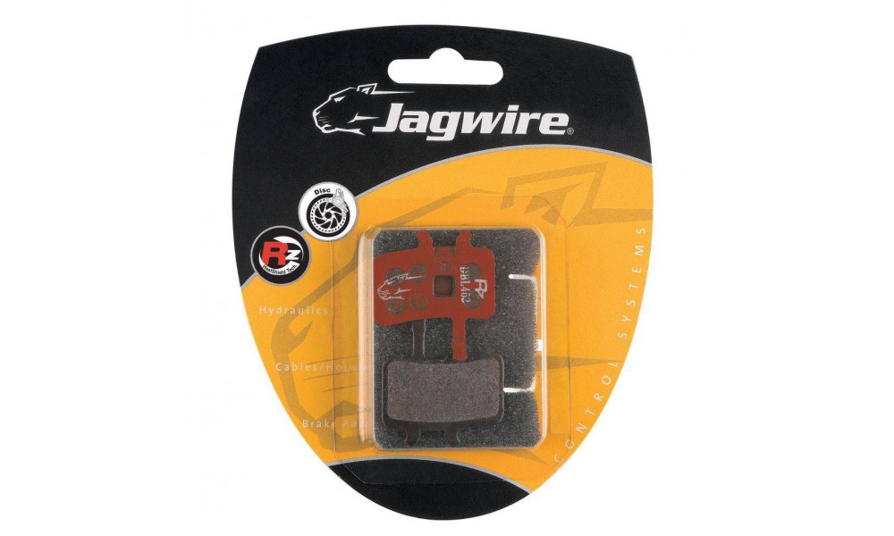 Дисковые тормозные колодки Jagwire Mountain Sport Comp for Formula HYDRAULIC 4-PISTON (B4) - 3