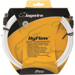 Hydraulic disc brake hose kit Jagwire Mountain Pro white
