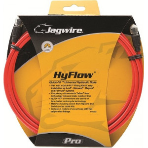Hydraulic disc brake hose kit Jagwire Mountain Pro red