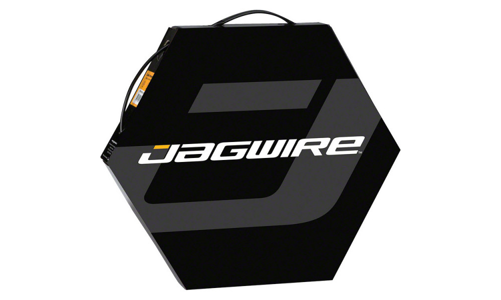 Панцирь троса переключателя Jagwire LEX 4mmx50m black - 2
