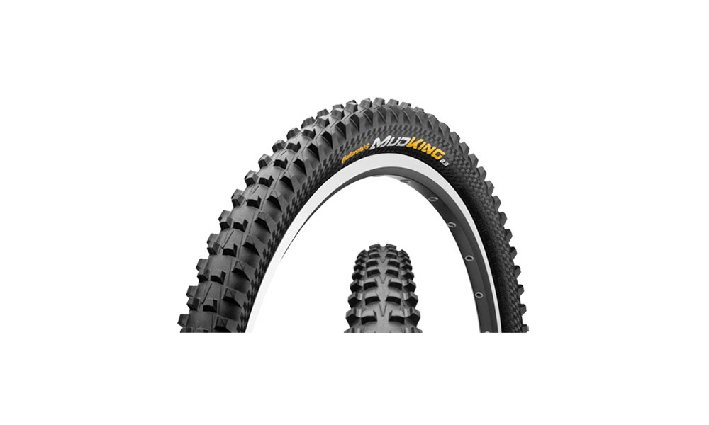 Tire 29 Continental 57 622 Mud King AP Bikko.bike