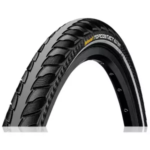 Tire 28" Continental Top CONTACT II 37-622 Skin Fold Reflex