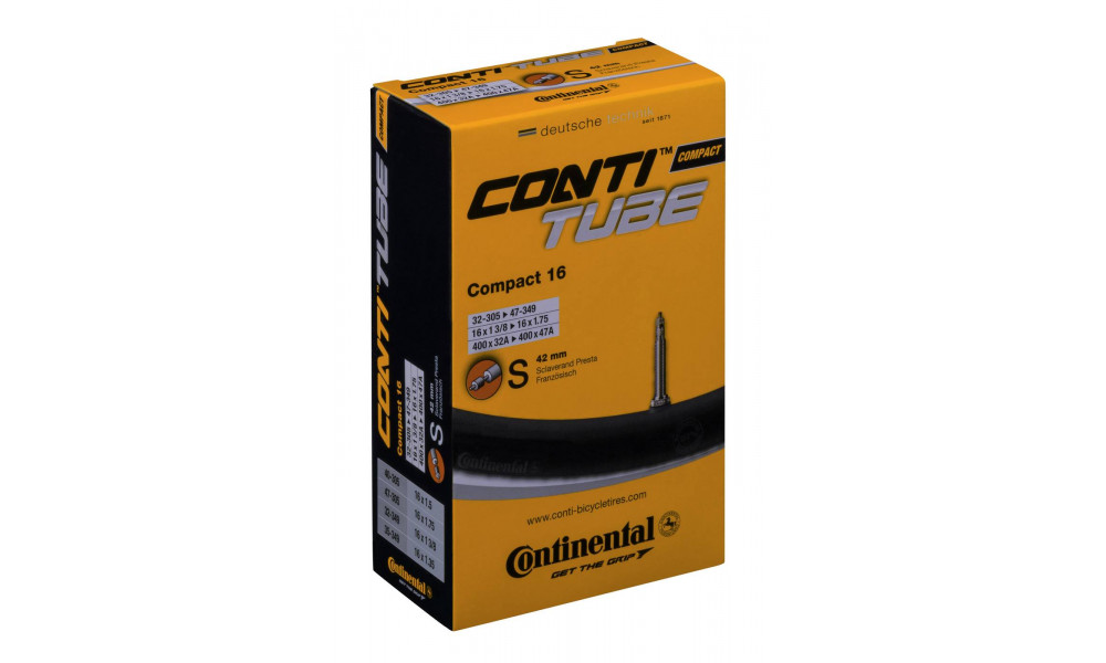 Tube 16" Continental Compact S42 (32-305/47-349) - 2