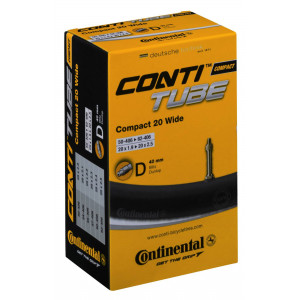 Tube 20" Continental Compact wide D40 (50/62-406)