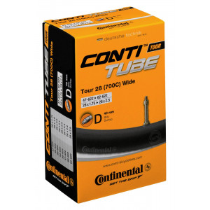 Tube 28" Continental Tour wide D40 (47/62-622)