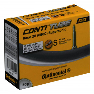 Tube 26/27.5" Continental Race Supersonic S42 (20-559/25-571)