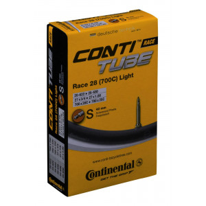 Tube 28" Continental Race Light S42 (20-622/25-630)