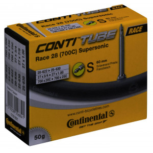 Tube 28" Continental Race Supersonic S60 (20-622/25-630)