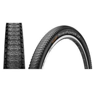 Tire 24" Continental Double Fighter III Reflex 50-507