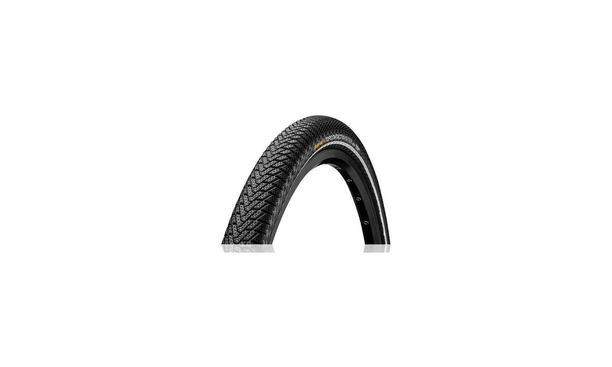 Tire 27.5" Continental Top CONTACT II Winter Premium 50-584 Skin Fold Reflex 