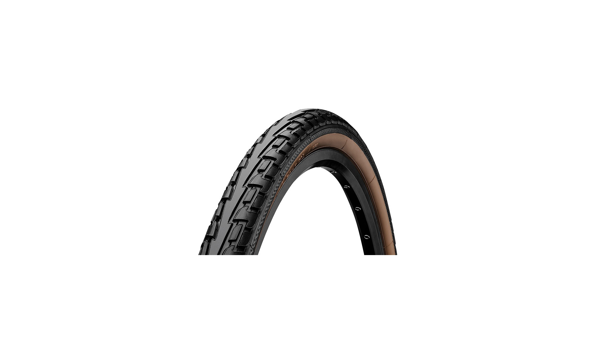 Шина 26" Continental RIDE Tour 47-559 black/brown 