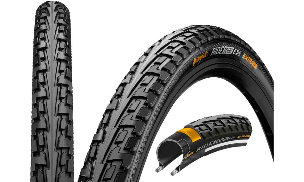 Tire 28" Continental RIDE Tour 37-635 