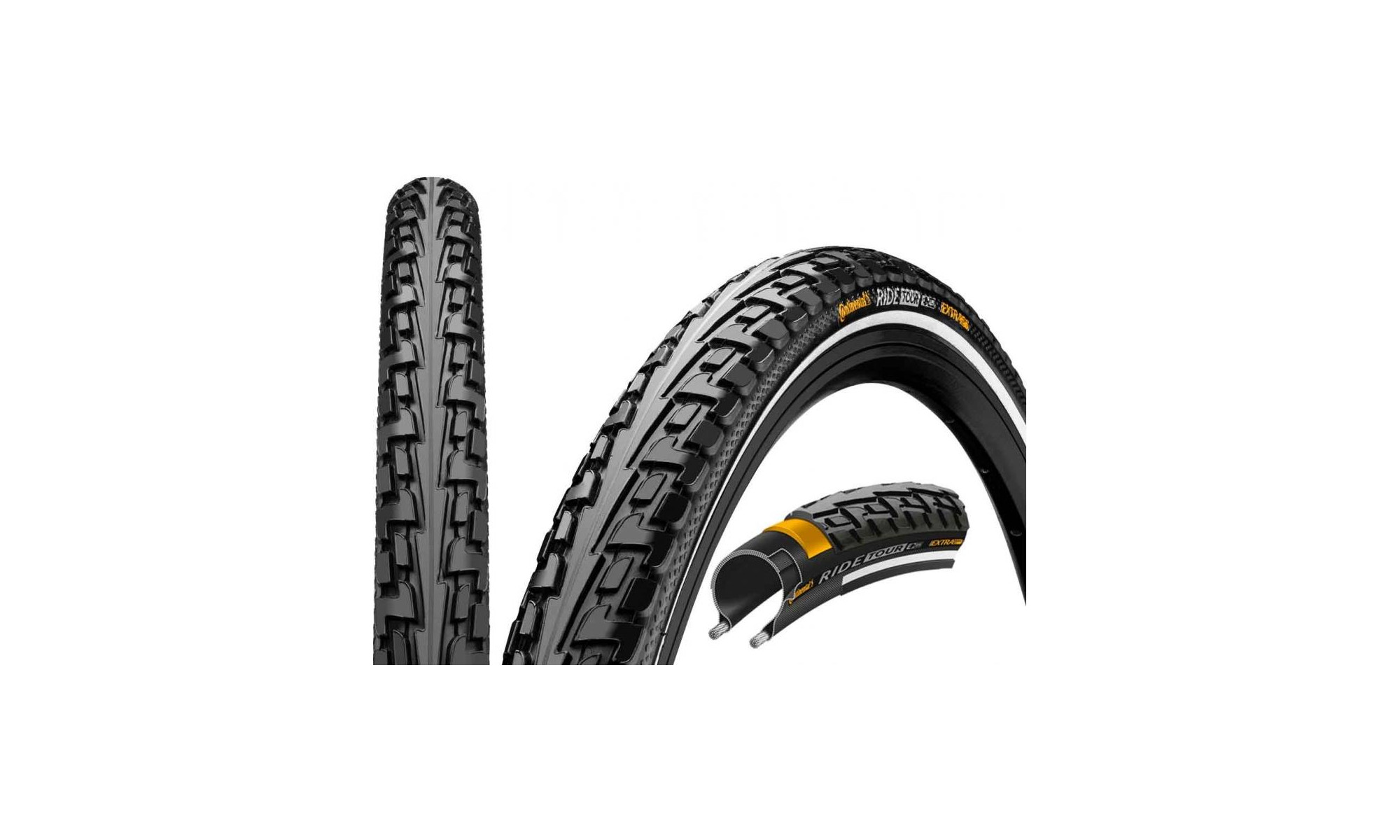 Tire 28" Continental RIDE Tour 28-622  Reflex 