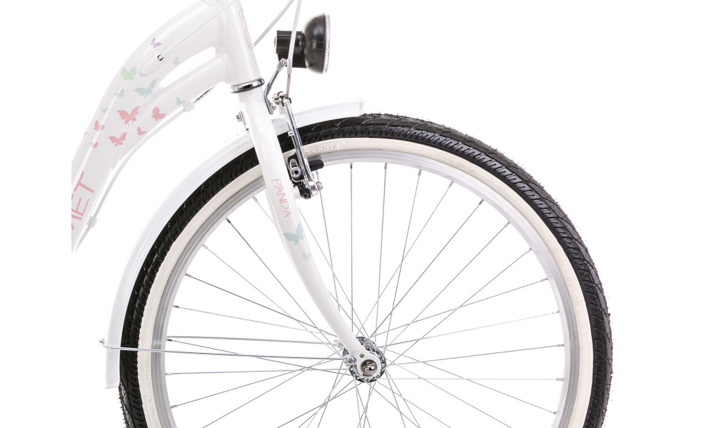 Велосипед Romet Panda 1 24" Alu 2023 white - 2