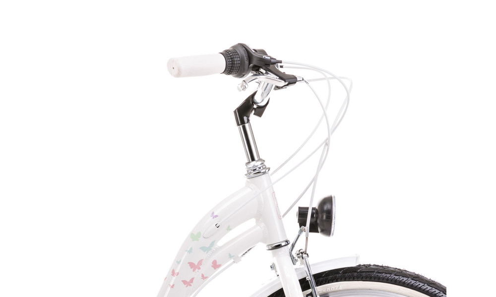 Велосипед Romet Panda 1 24" Alu 2023 white - 4