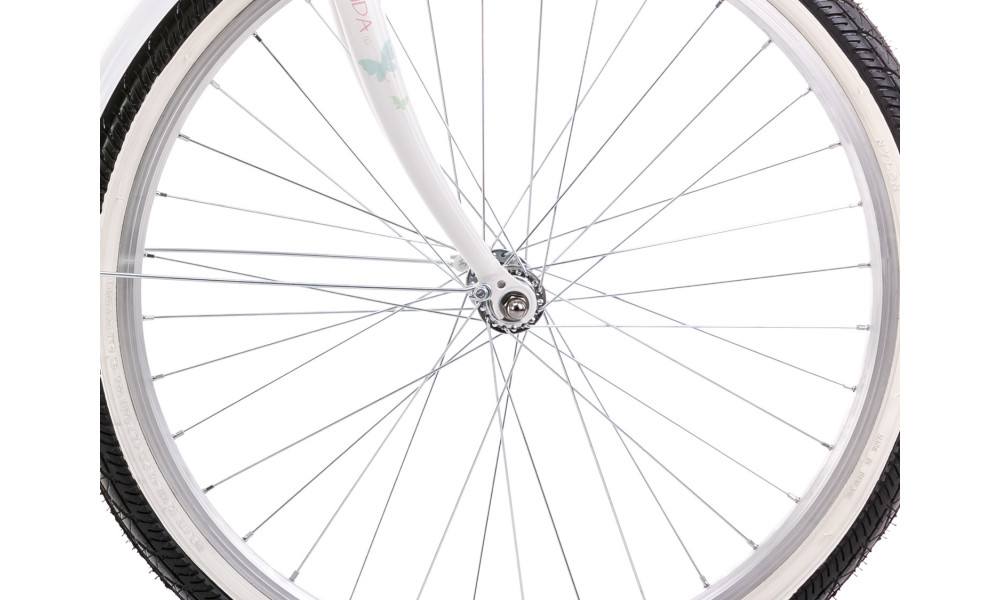 Велосипед Romet Panda 1 24" Alu 2023 white - 5