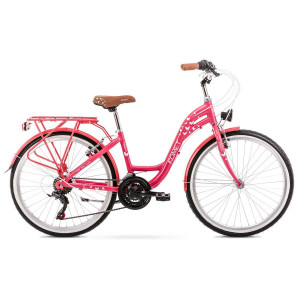 Bicycle Romet Panda 1 24" Alu 2023 pink