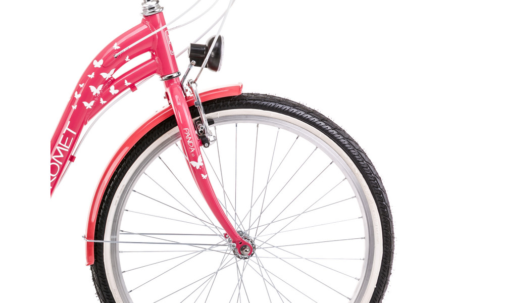 Bicycle Romet Panda 1 24" Alu 2023 pink - 2