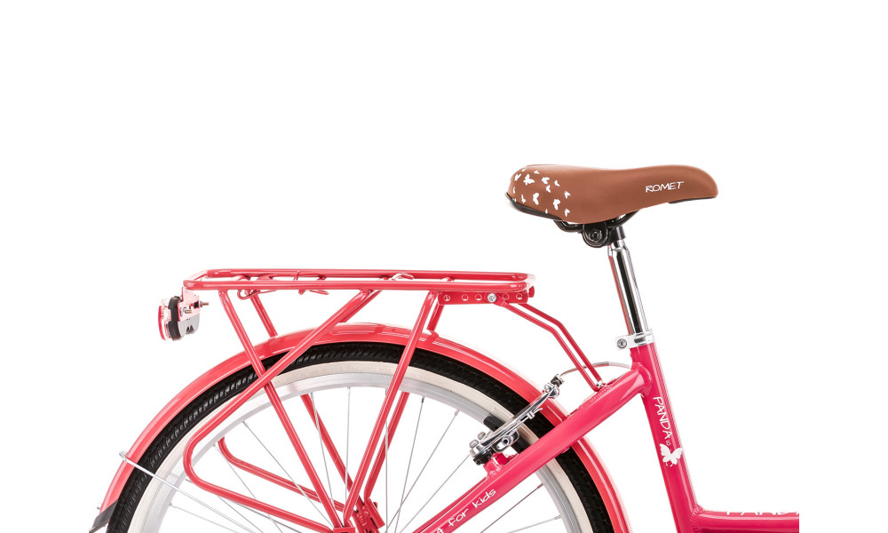 Bicycle Romet Panda 1 24" Alu 2023 pink - 3