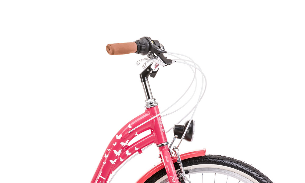 Bicycle Romet Panda 1 24" Alu 2023 pink - 4