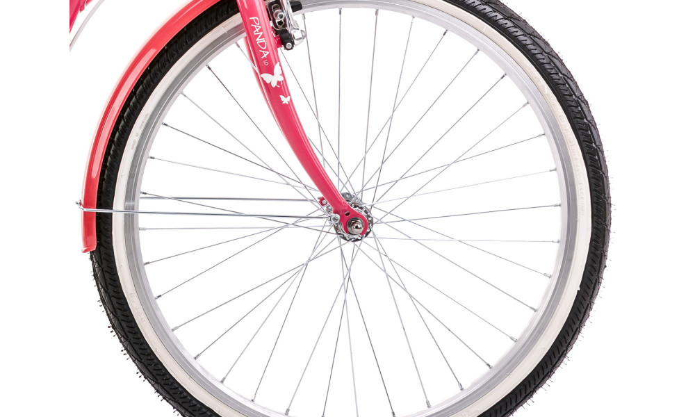 Bicycle Romet Panda 1 24" Alu 2023 pink - 5