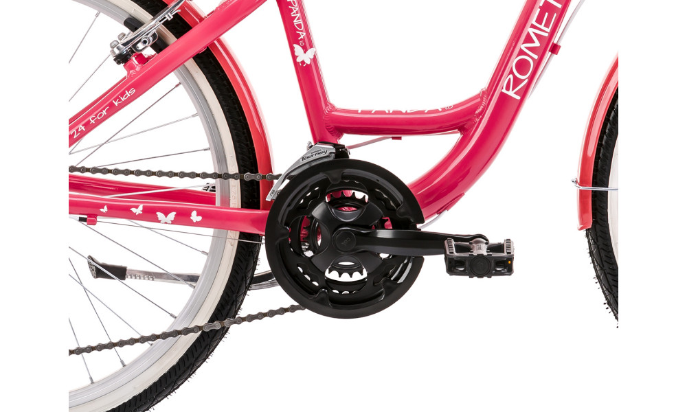 Bicycle Romet Panda 1 24" Alu 2023 pink - 6