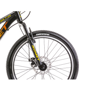 Bicycle Romet Rambler Dirt 24" Alu 2023 black-orange