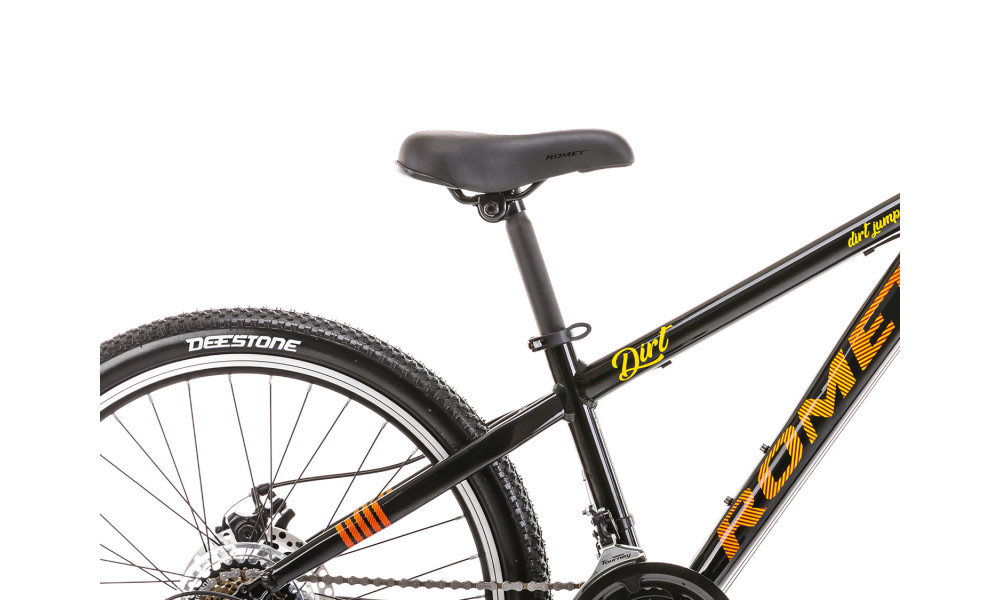 Bicycle Romet Rambler Dirt 24" Alu 2023 black-orange - 3