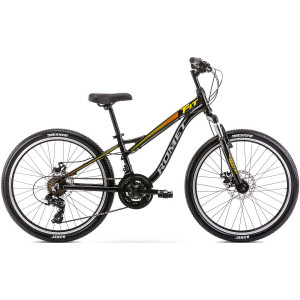 Bicycle Romet Rambler FIT 24" Alu 2023 black