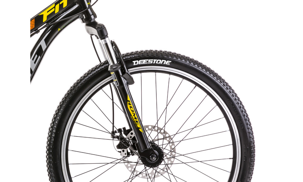 Велосипед Romet Rambler FIT 24" Alu 2023 black - 2