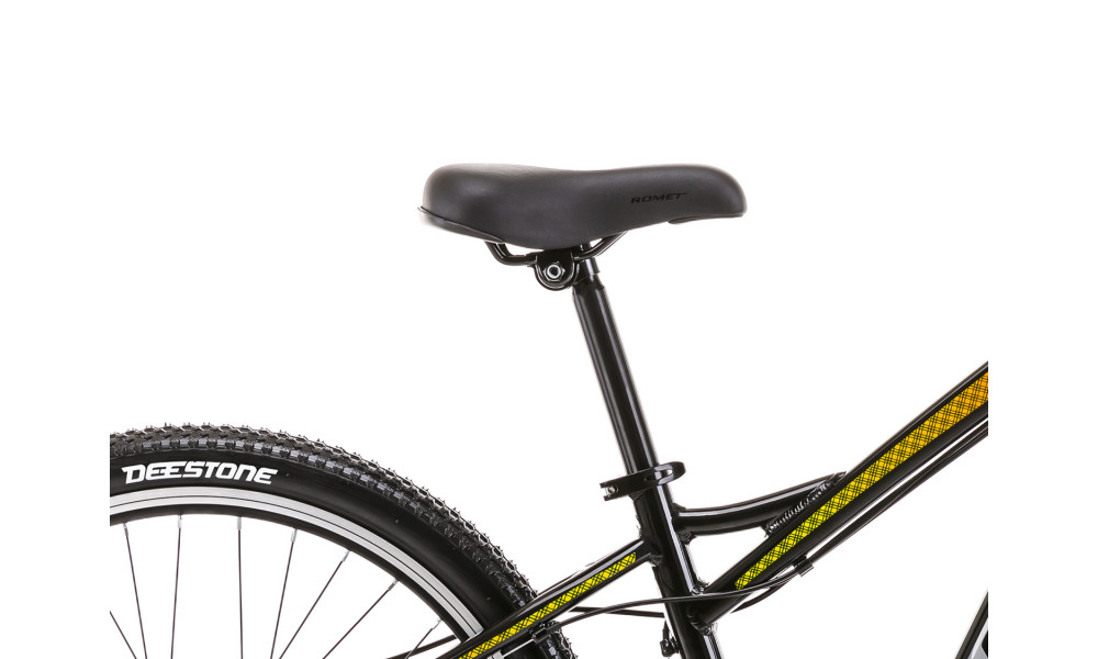 Велосипед Romet Rambler FIT 24" Alu 2023 black - 3