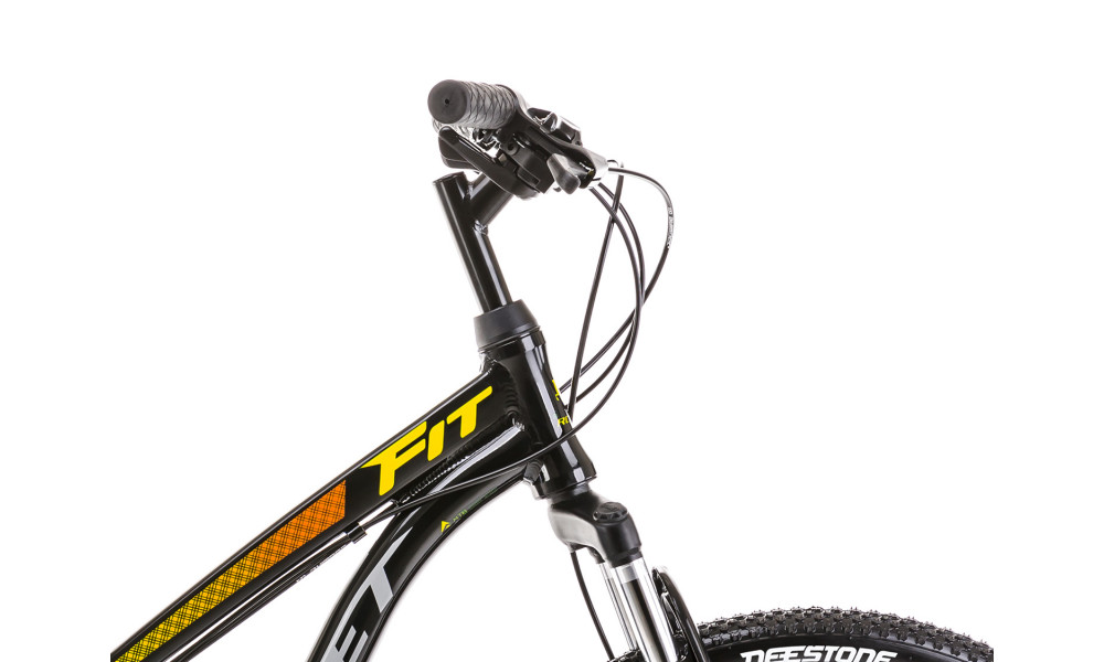 Велосипед Romet Rambler FIT 24" Alu 2023 black - 4