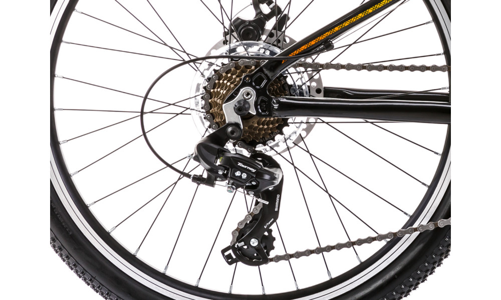 Велосипед Romet Rambler FIT 24" Alu 2023 black - 7