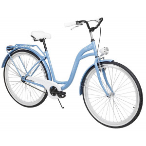 Bicycle AZIMUT City Lux 28" 2023 light blue-white