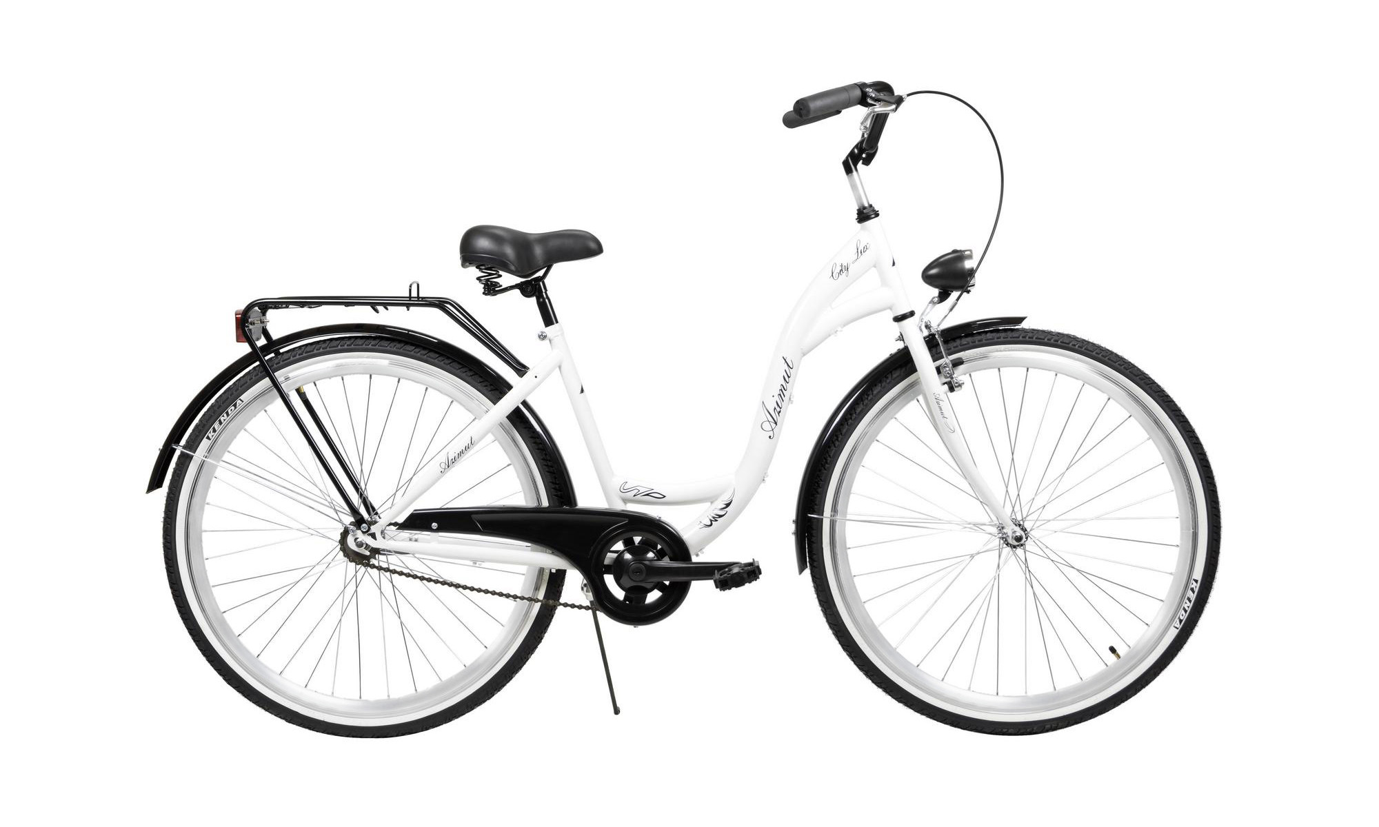 Велосипед AZIMUT City Lux 28" 2025 white-black - 8